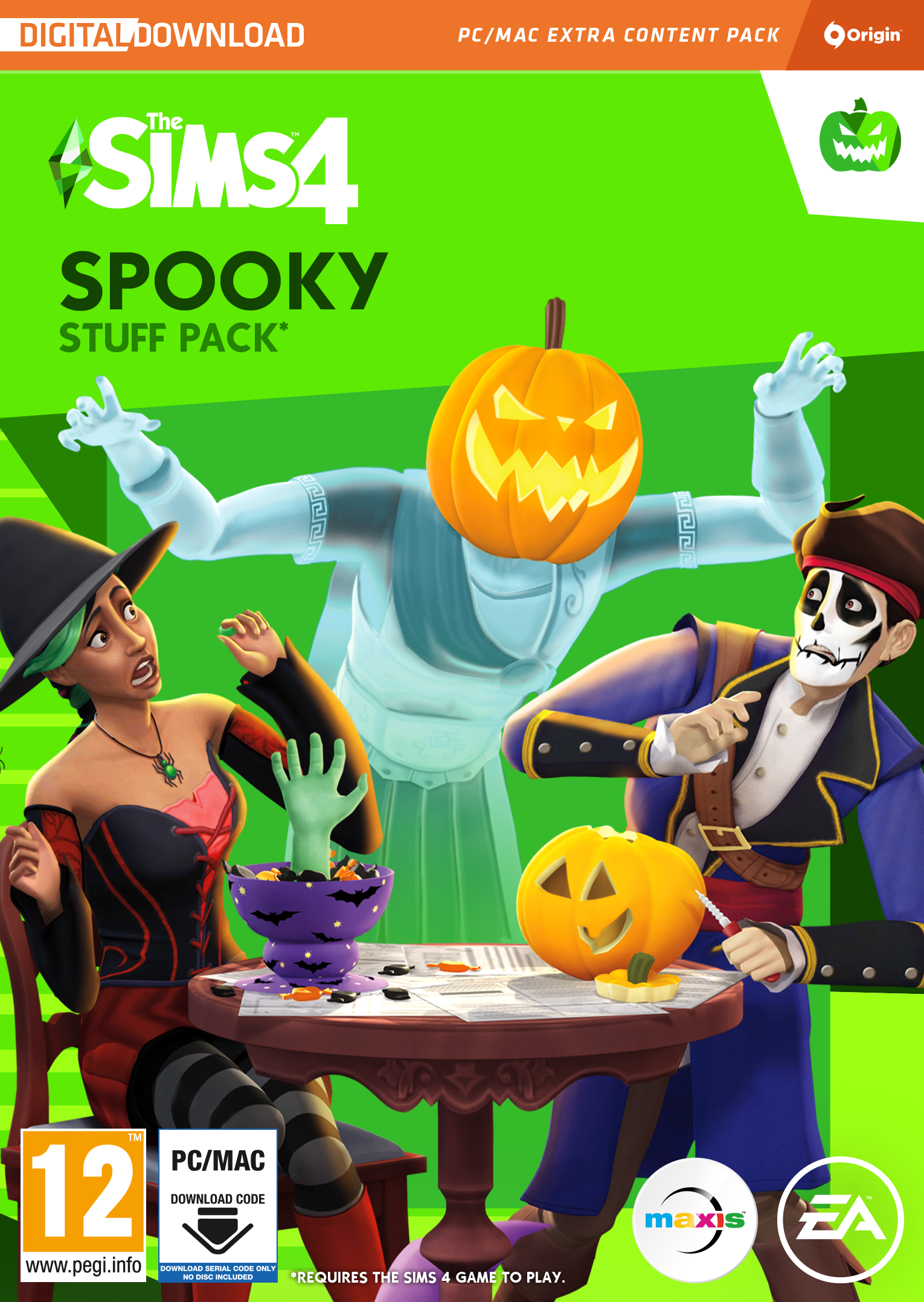 THE SIMS 4 (SP4) SPOOKY STUFF PACK