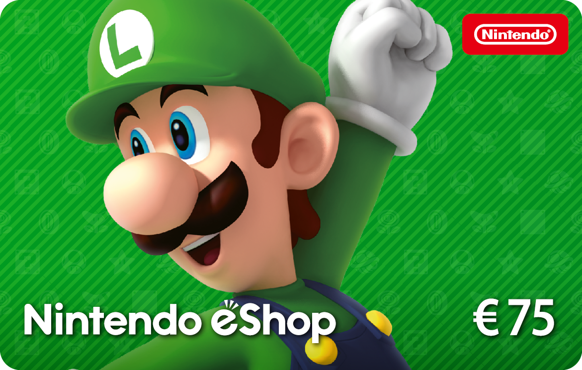Nintendo eShop Card 75,00 EUR
