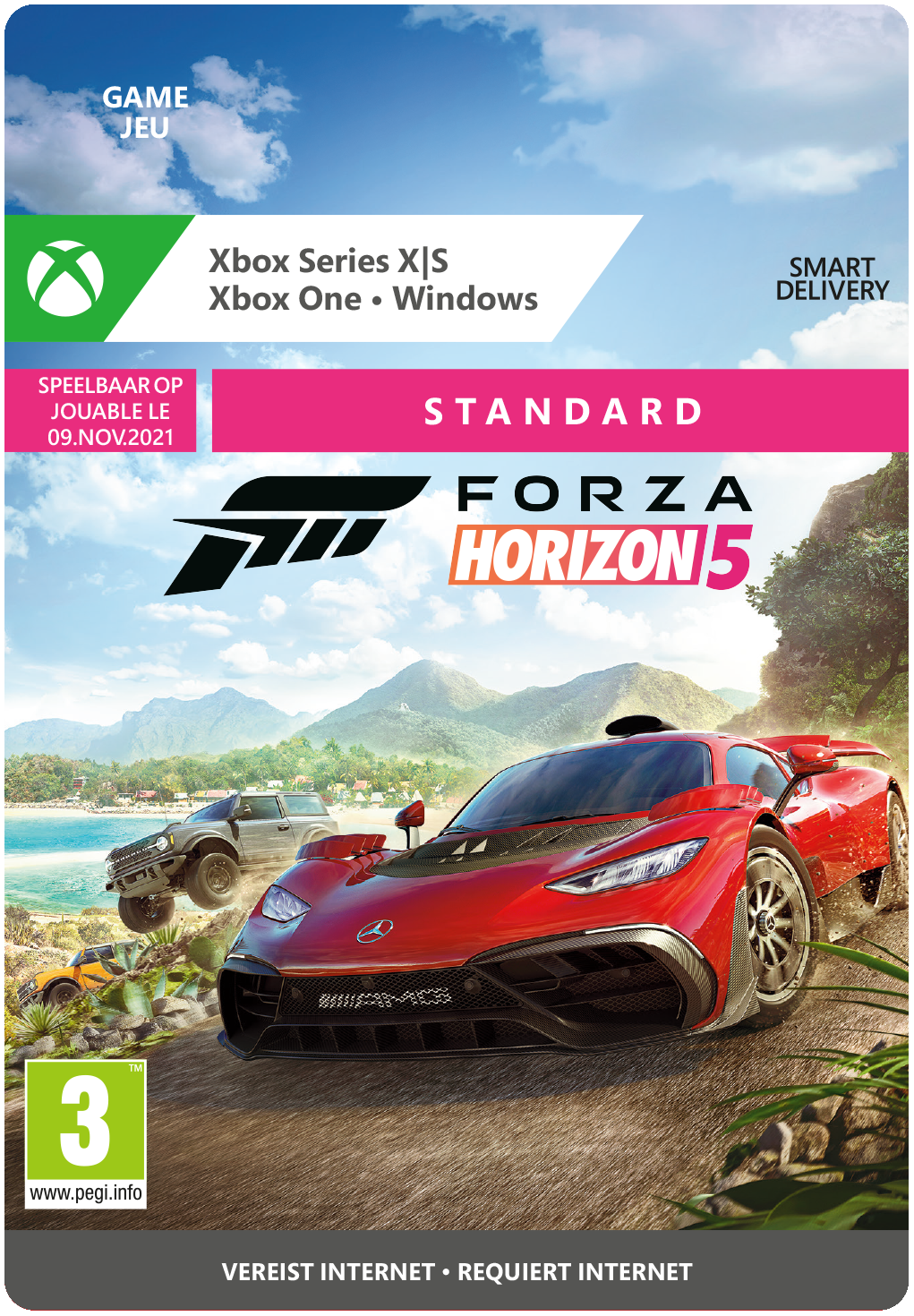 Microsoft Forza Horizon 5 Standard Edition