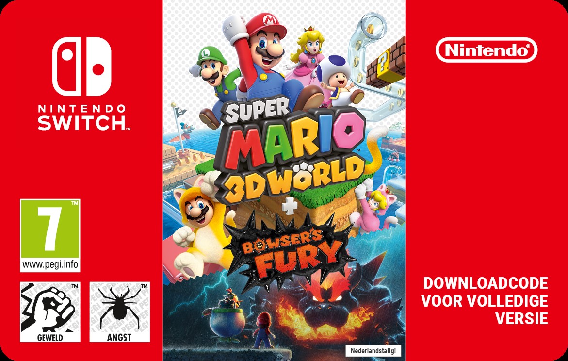 Super Mario 3D World + Bowser's Fury 59,99 EUR