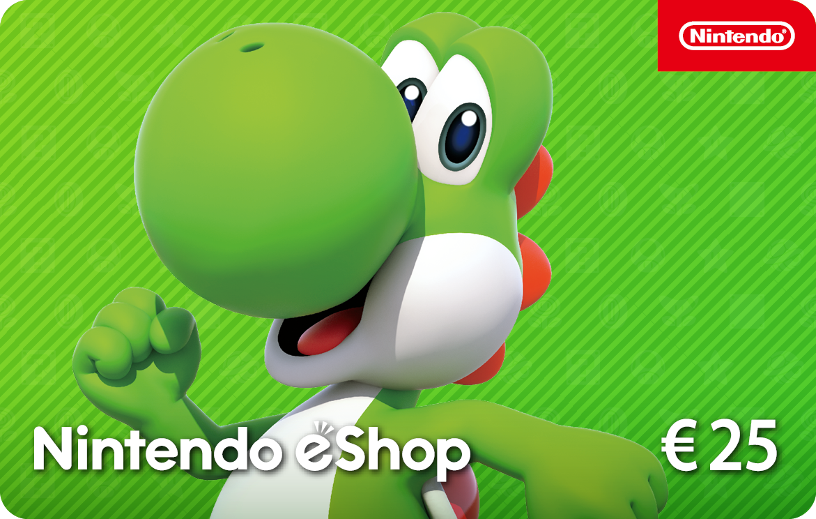 Nintendo eShop Card 25,00 EUR