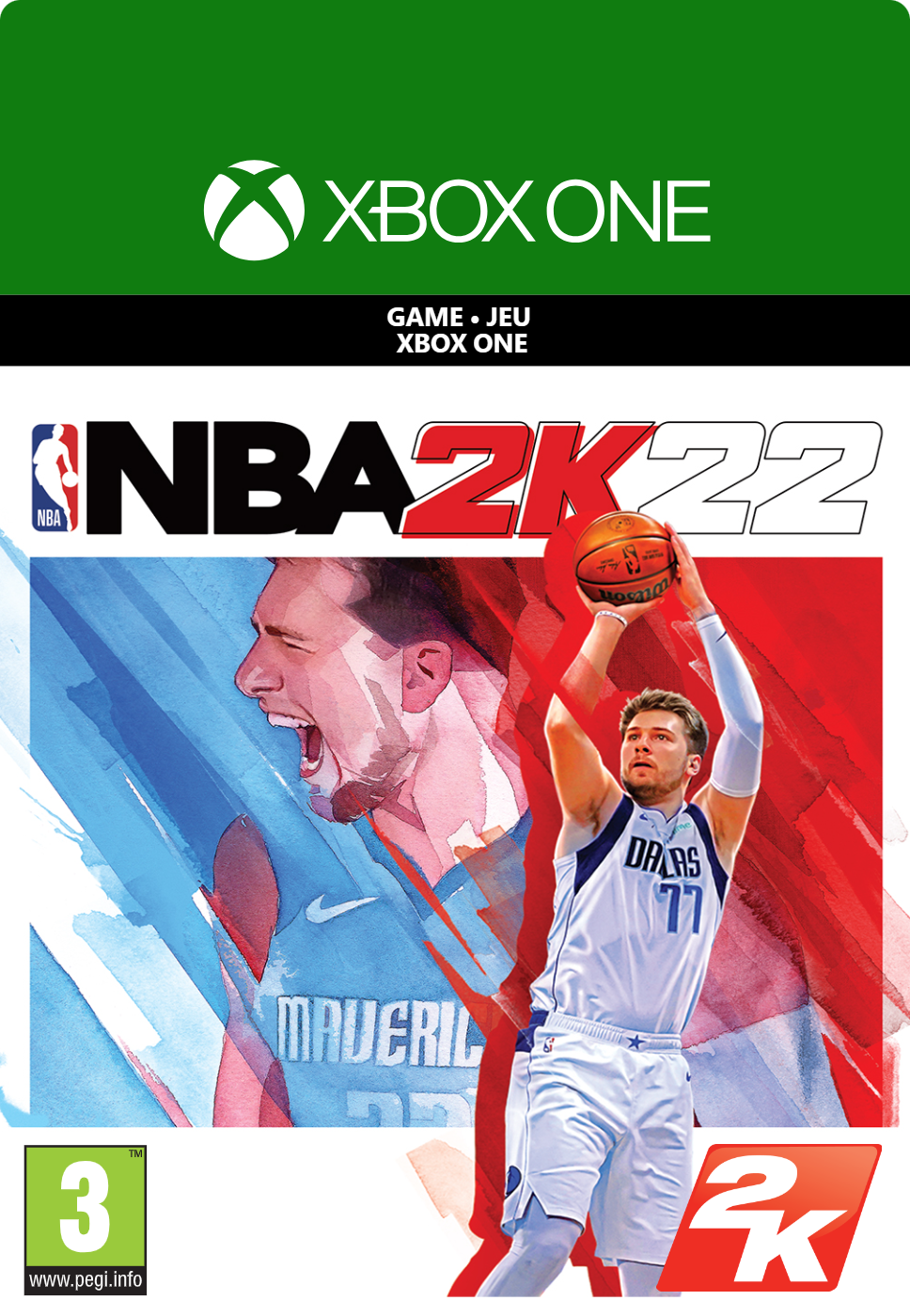 Microsoft NBA 2K22 (XB1)