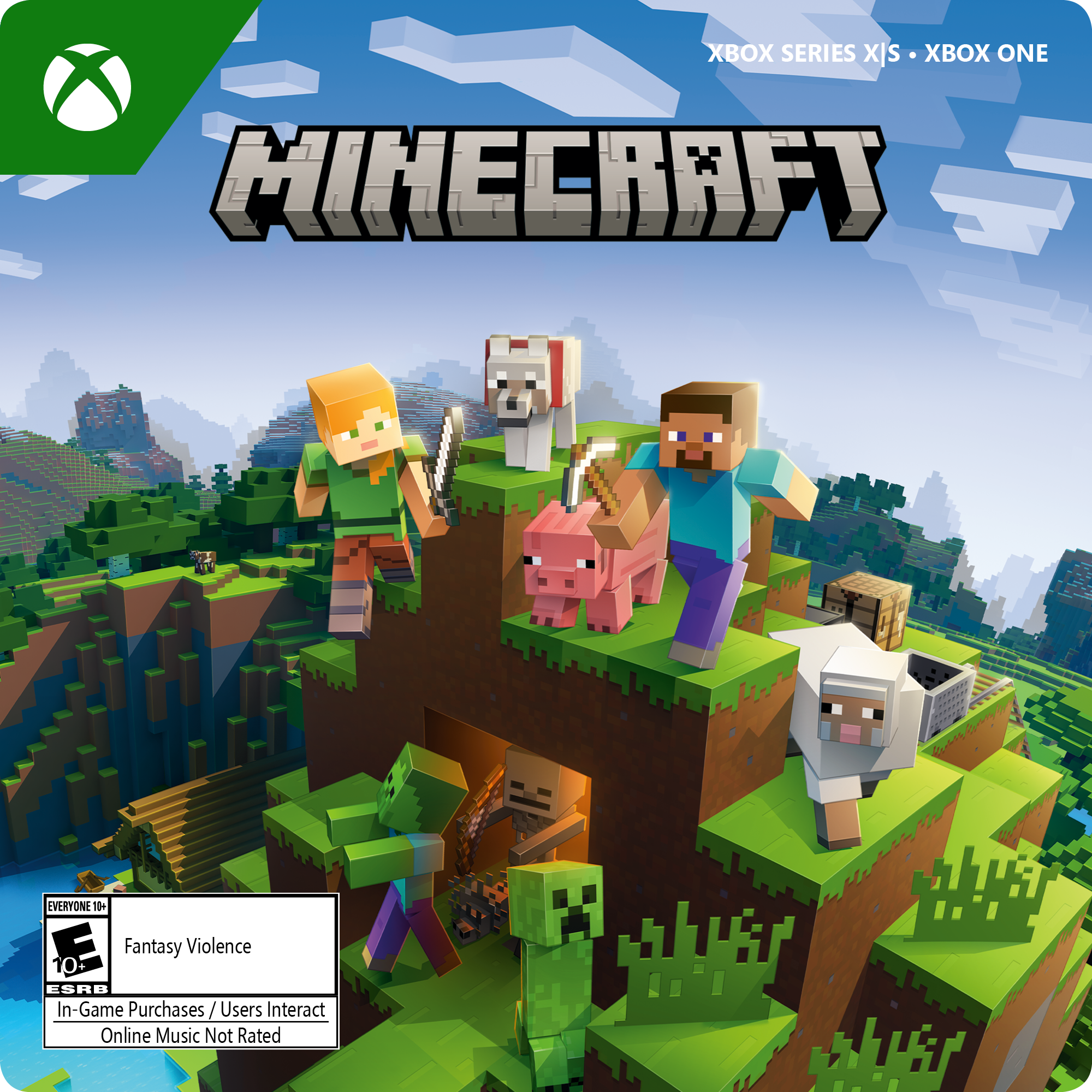 Microsoft Minecraft (Xbox)