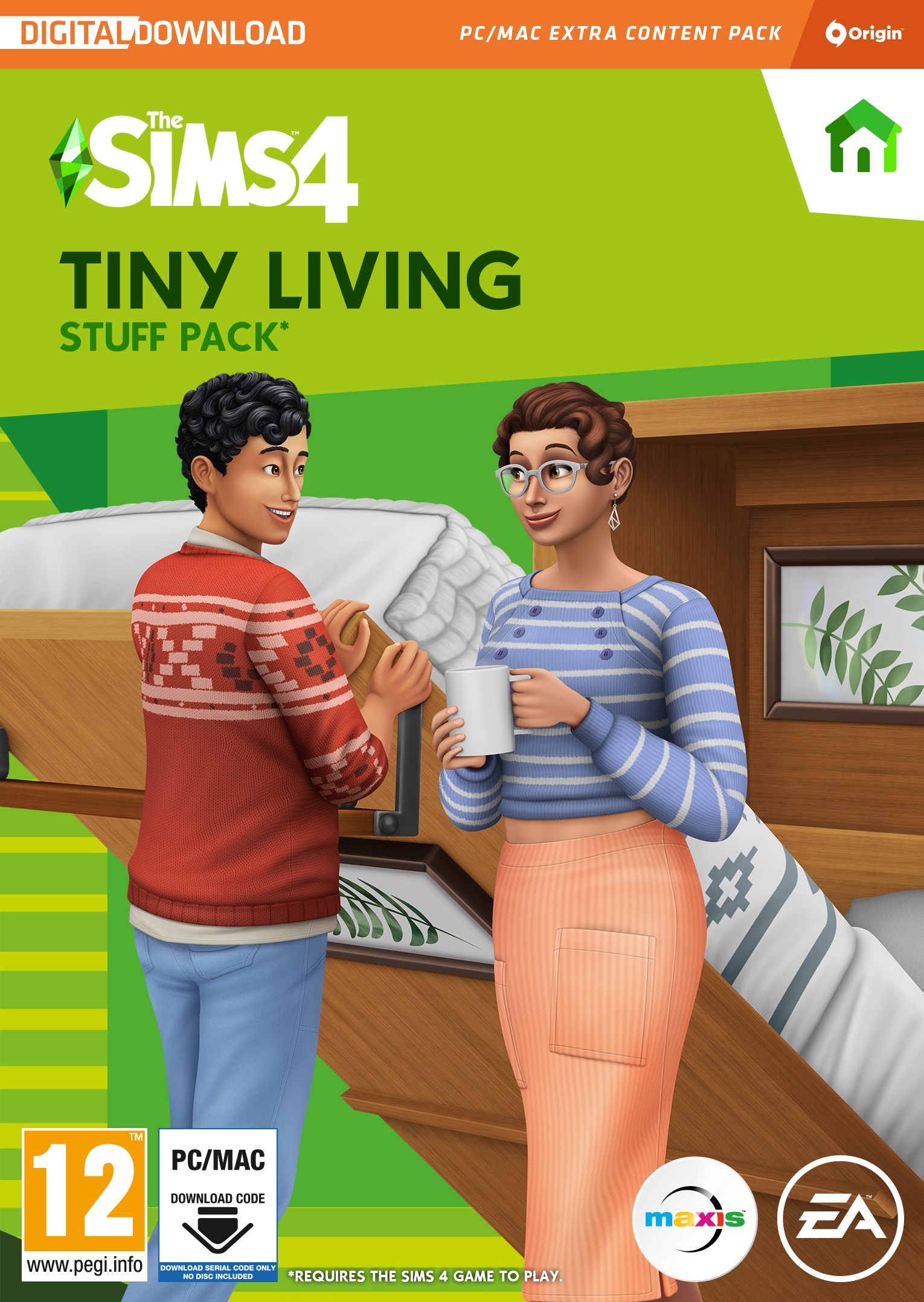 THE SIMS 4 (SP16) TINY LIVING