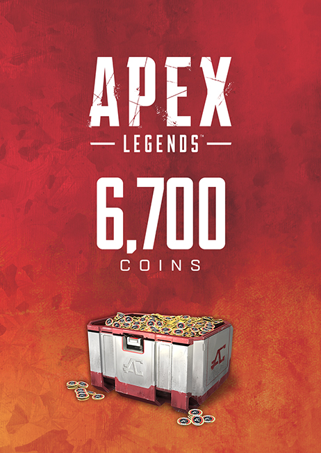 APEX - 6700 COINS VIRTUAL CURRENCY