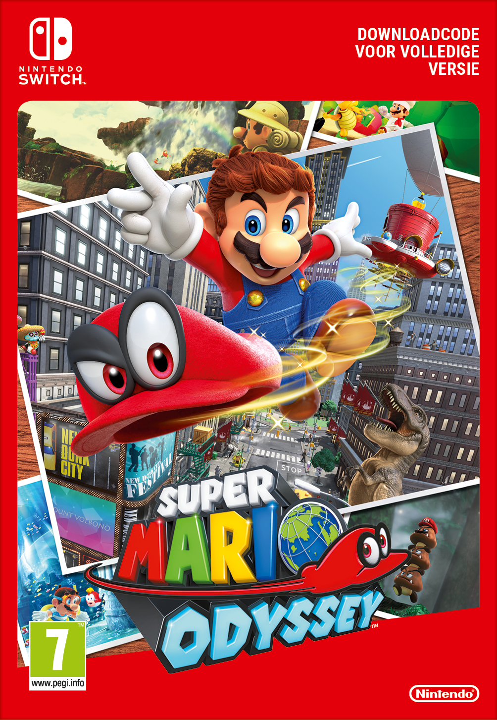 Super Mario Odyssey 59,99 EUR