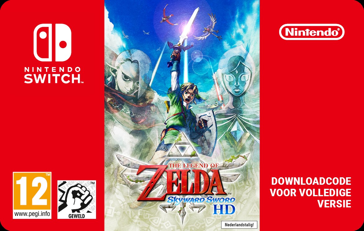 The Legend of Zelda: Skyward Sword HD 59,99 EUR