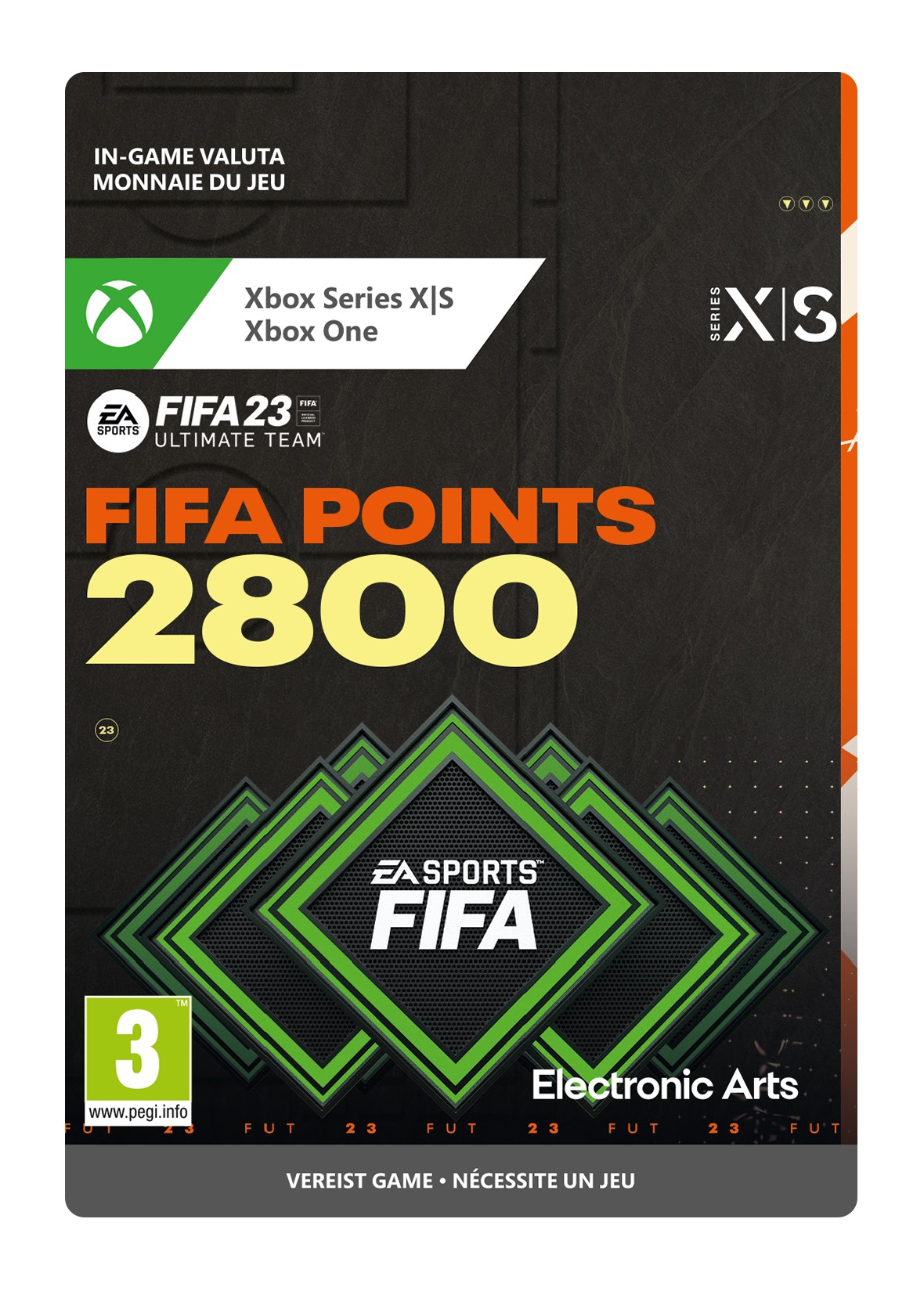 Microsoft FIFA 23 2800 FIFA Points