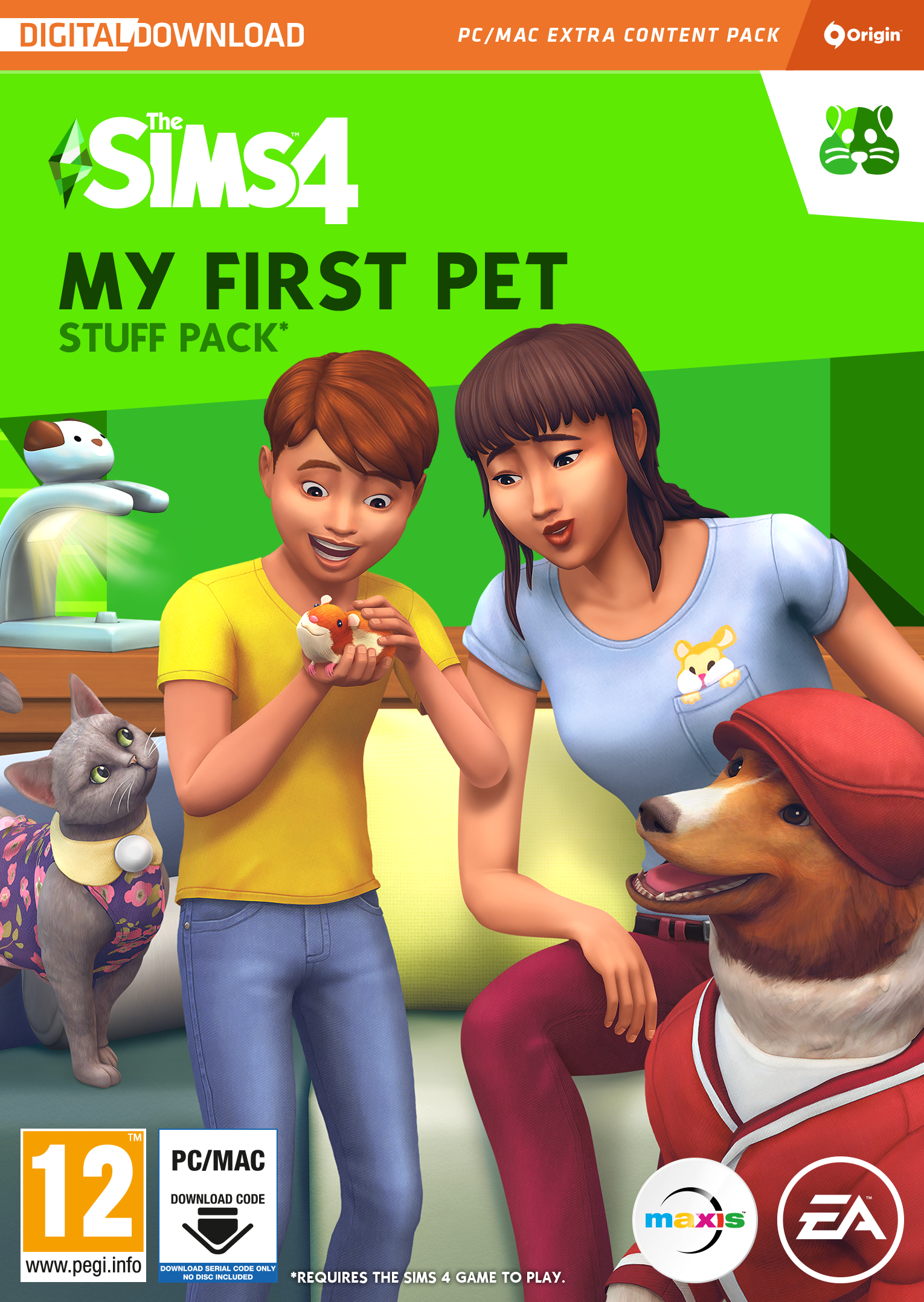 THE SIMS 4 (SP14) MY FIRST PET STUFF