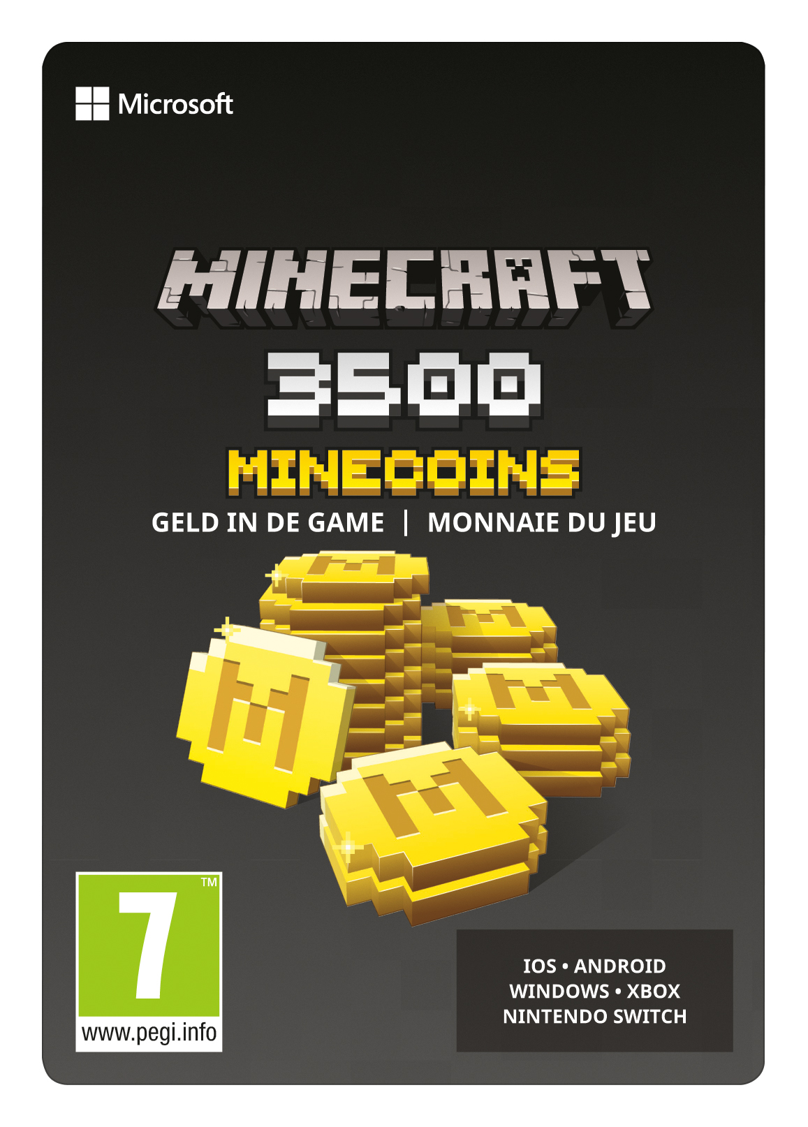 Minecraft 3500 MineCoins