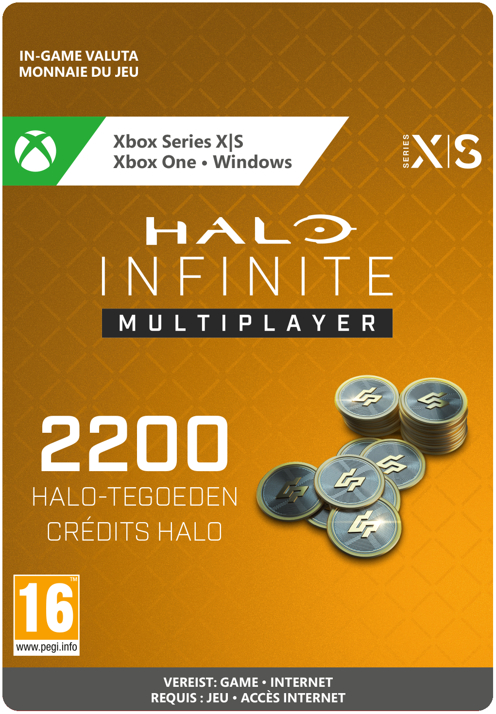 Microsoft Halo Infinite 2000 Credits + 200 Bonus