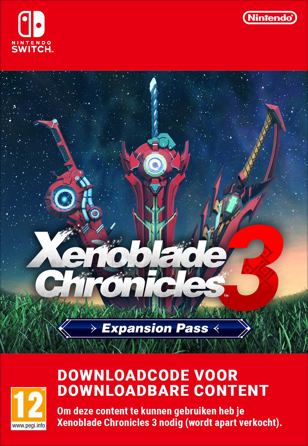 Xenoblade Chronicles 3 Expansion Pass 29,99 EUR