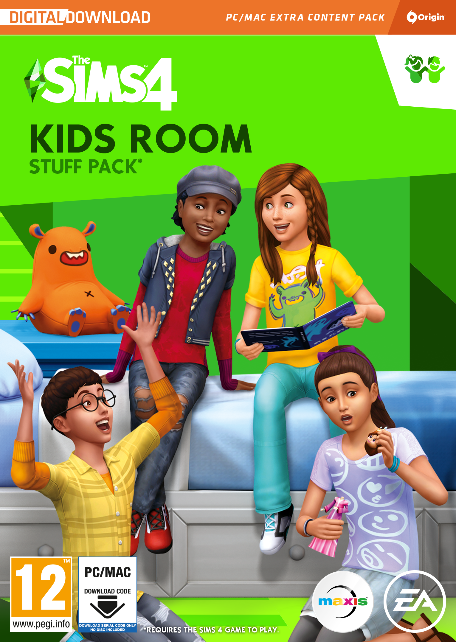 THE SIMS 4 KIDS ROOM STUFF (SP7)
