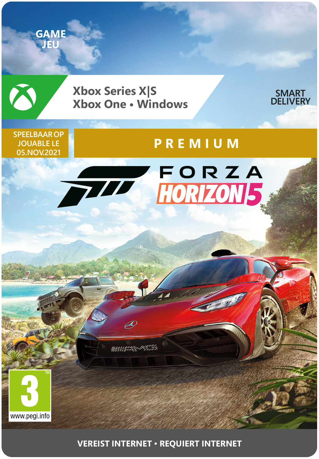 Microsoft Forza Horizon 5 Premium Edition