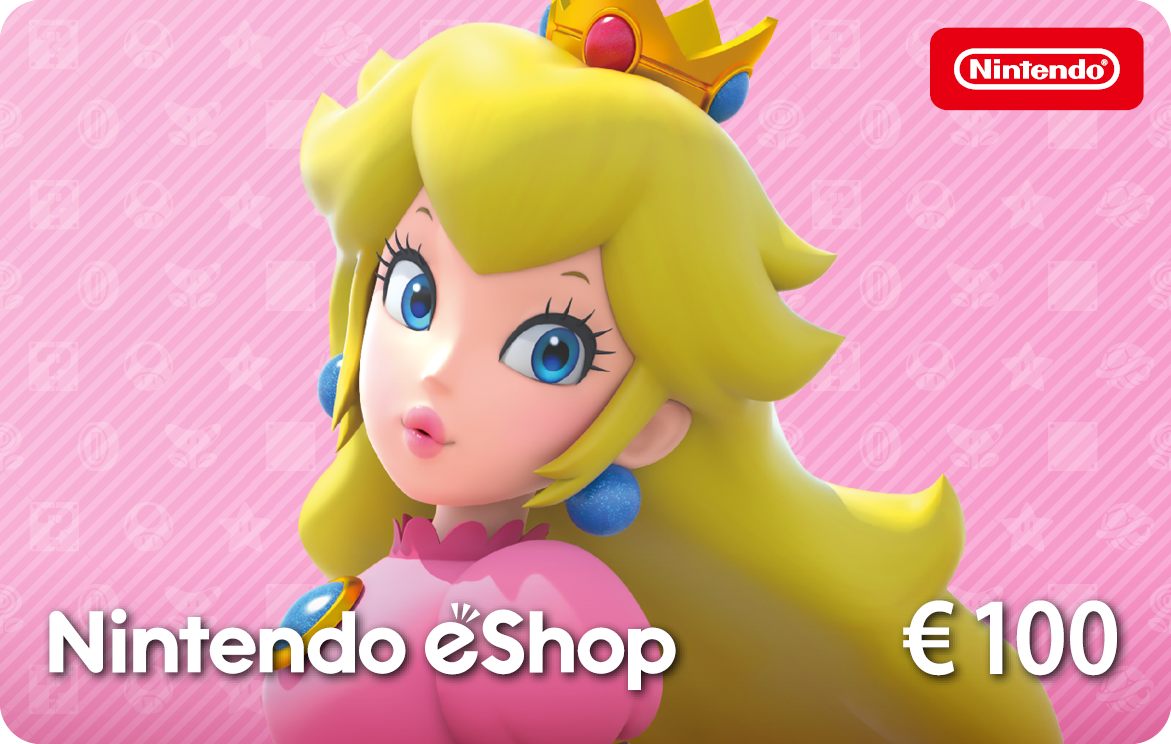 Nintendo eShop Card 100,00 EUR