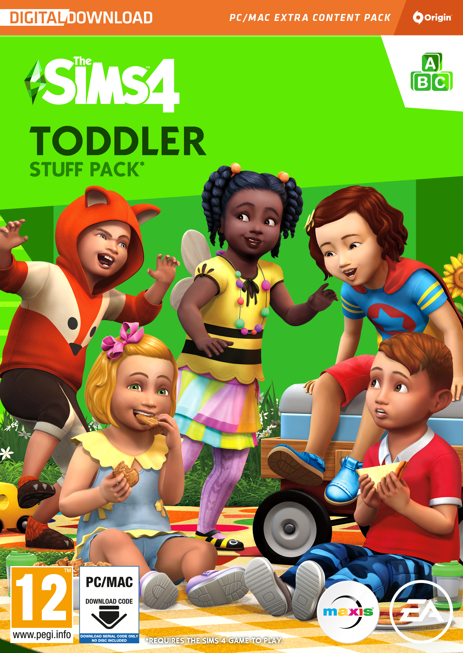 THE SIMS 4 (SP12) TODDLER STUFF
