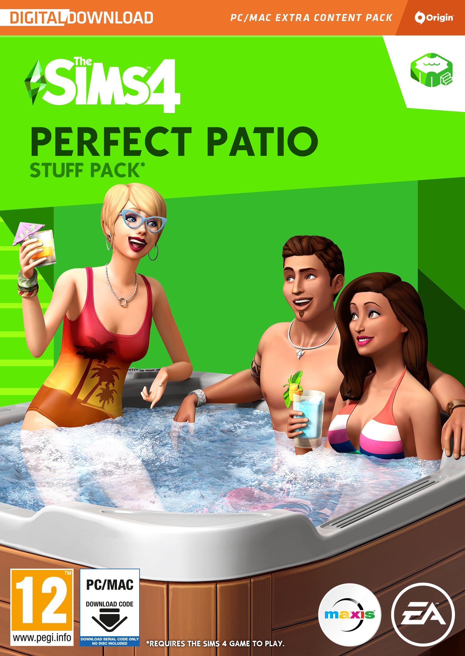 THE SIMS 4 PERFECT PATIO