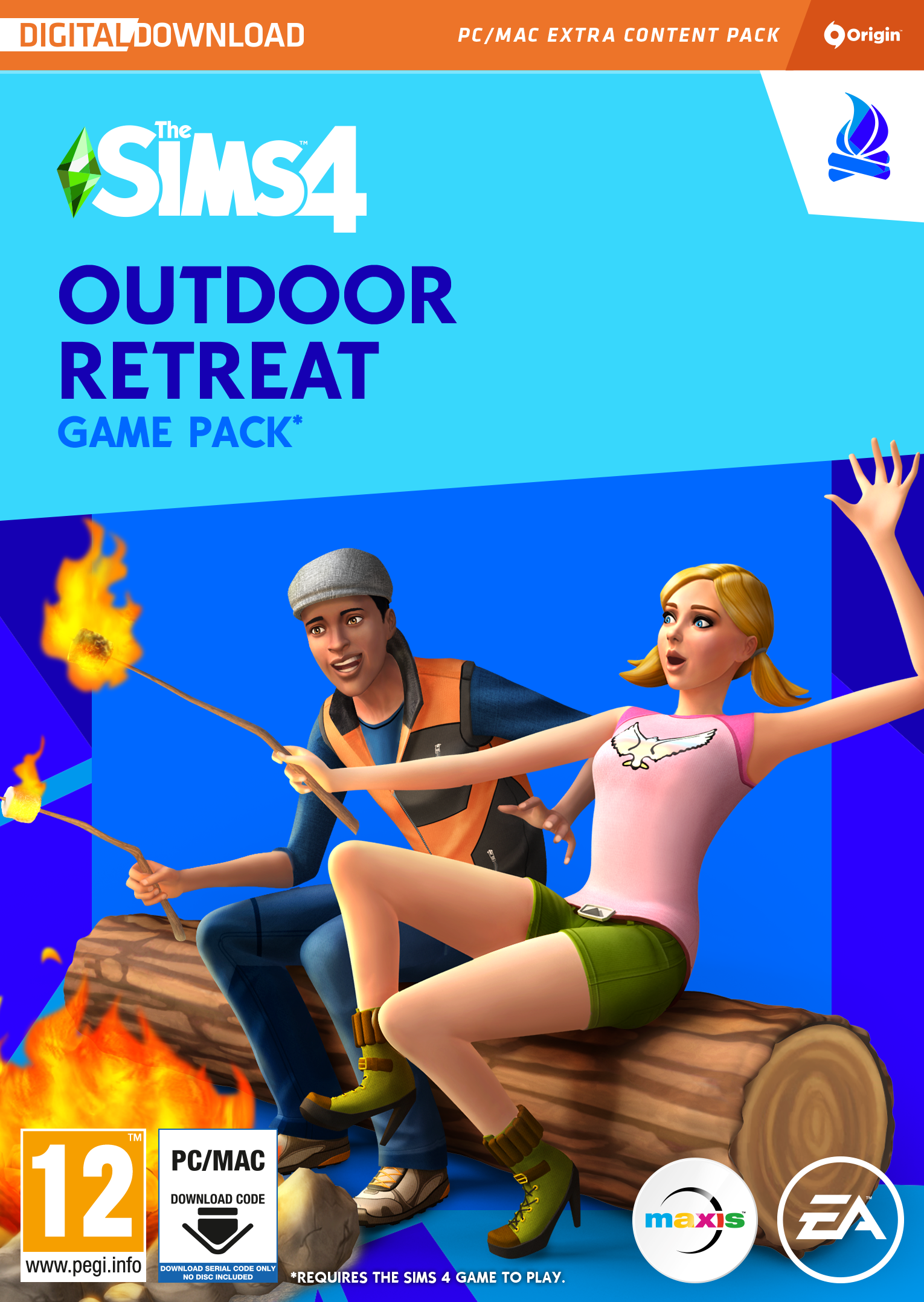 THE SIMS 4 OUTDOOR RETREAT