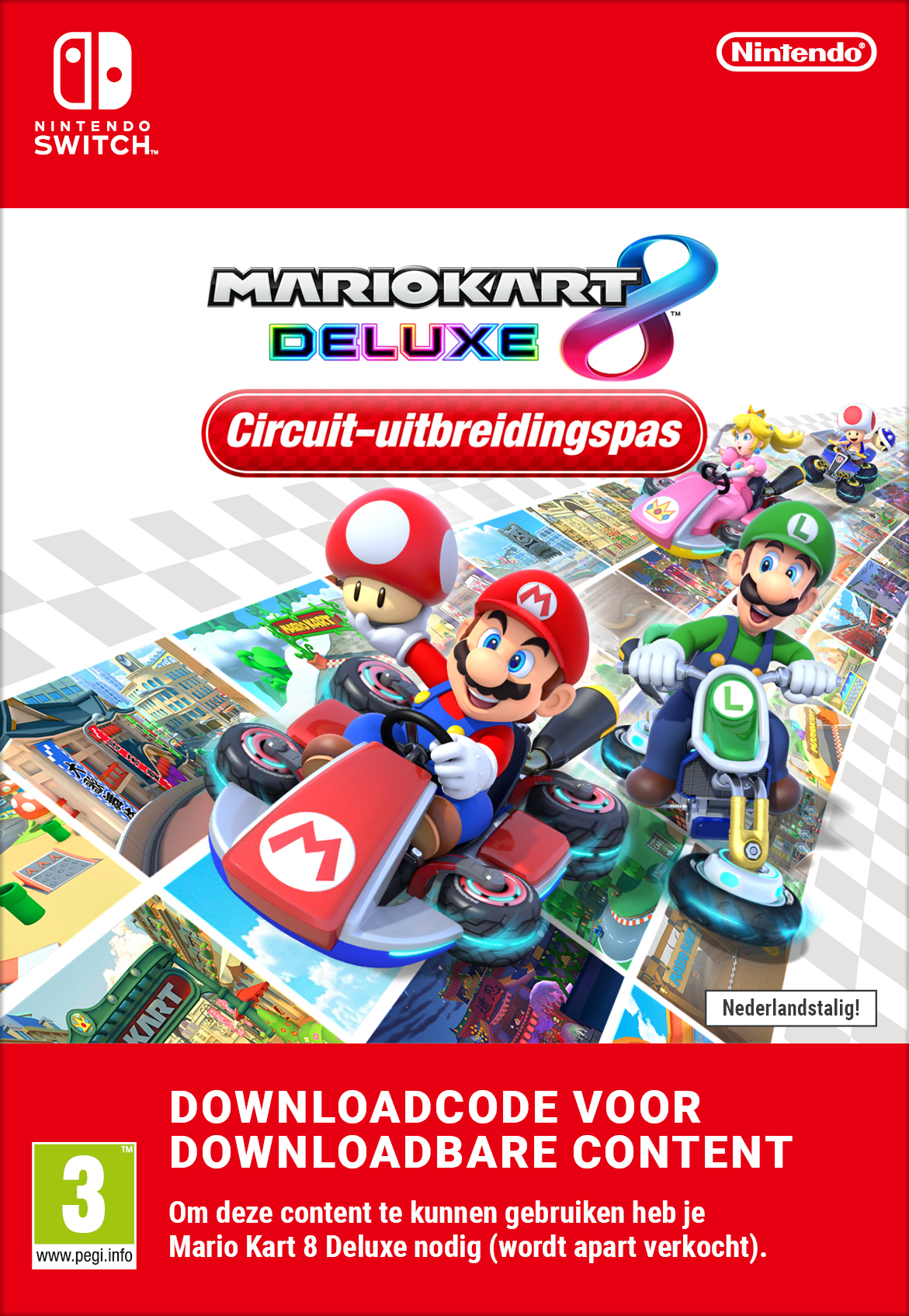 Mario Kart 8 Deluxe - Booster Course Pass 24,99 EUR