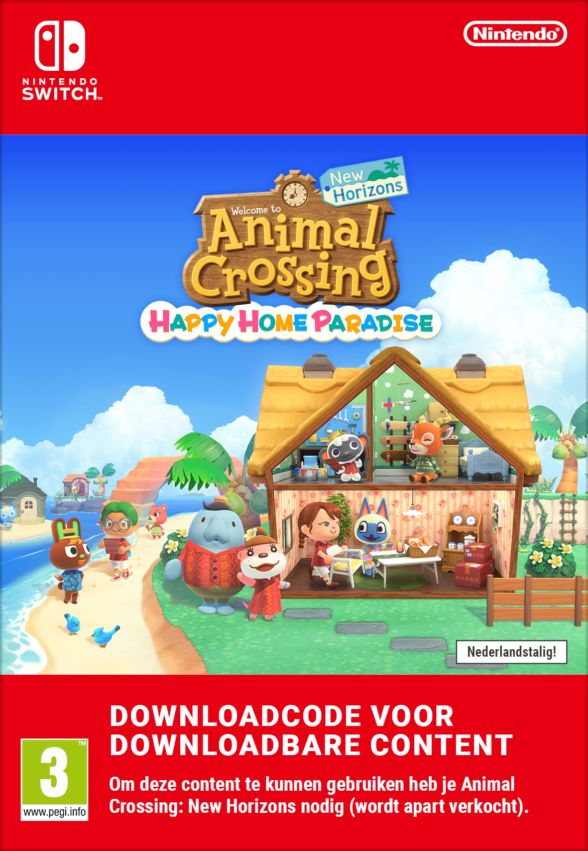 Animal Crossing: Happy Home Paradise 24,99 EUR