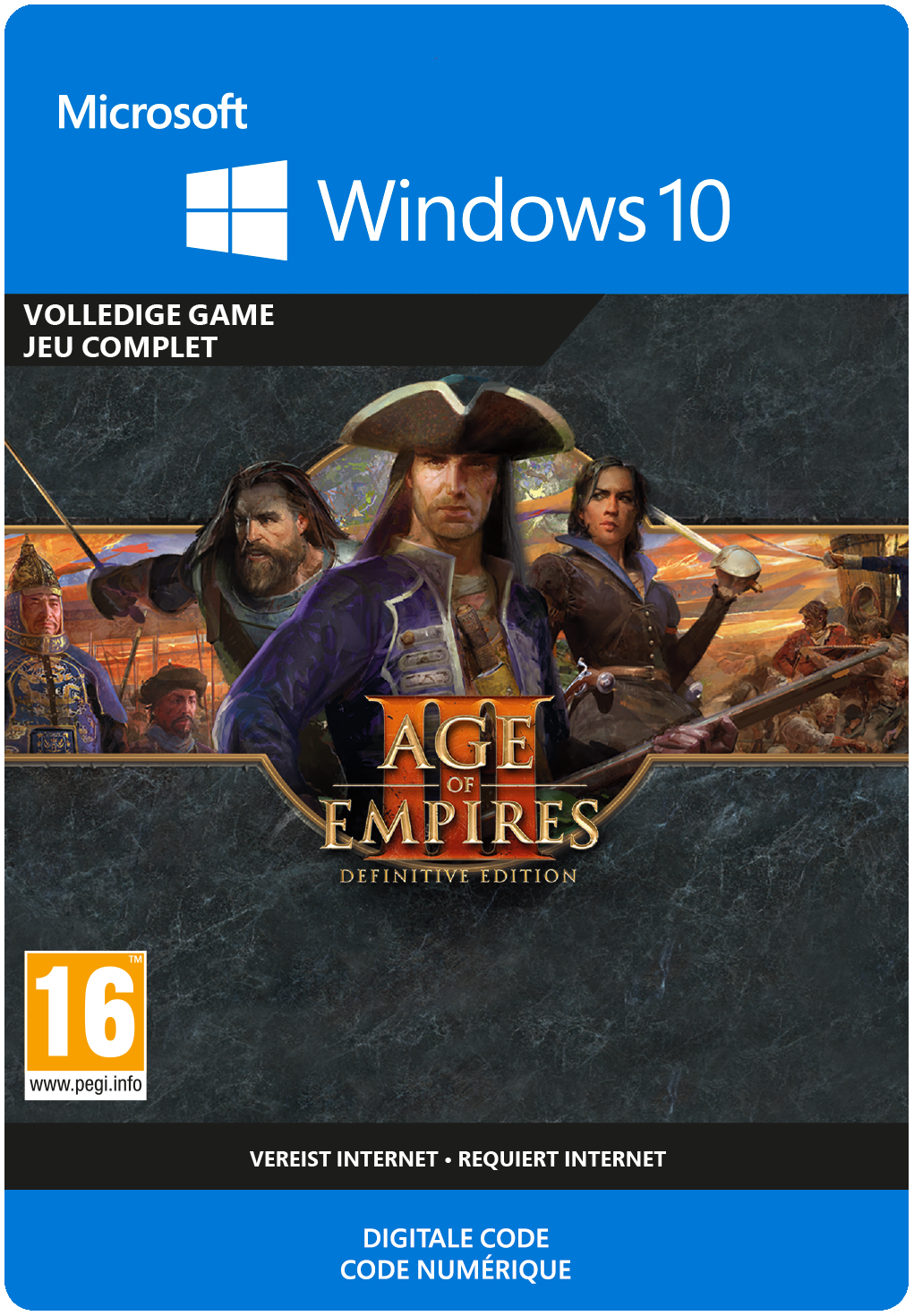 Microsoft Age of Empires 3 Definitive Edition