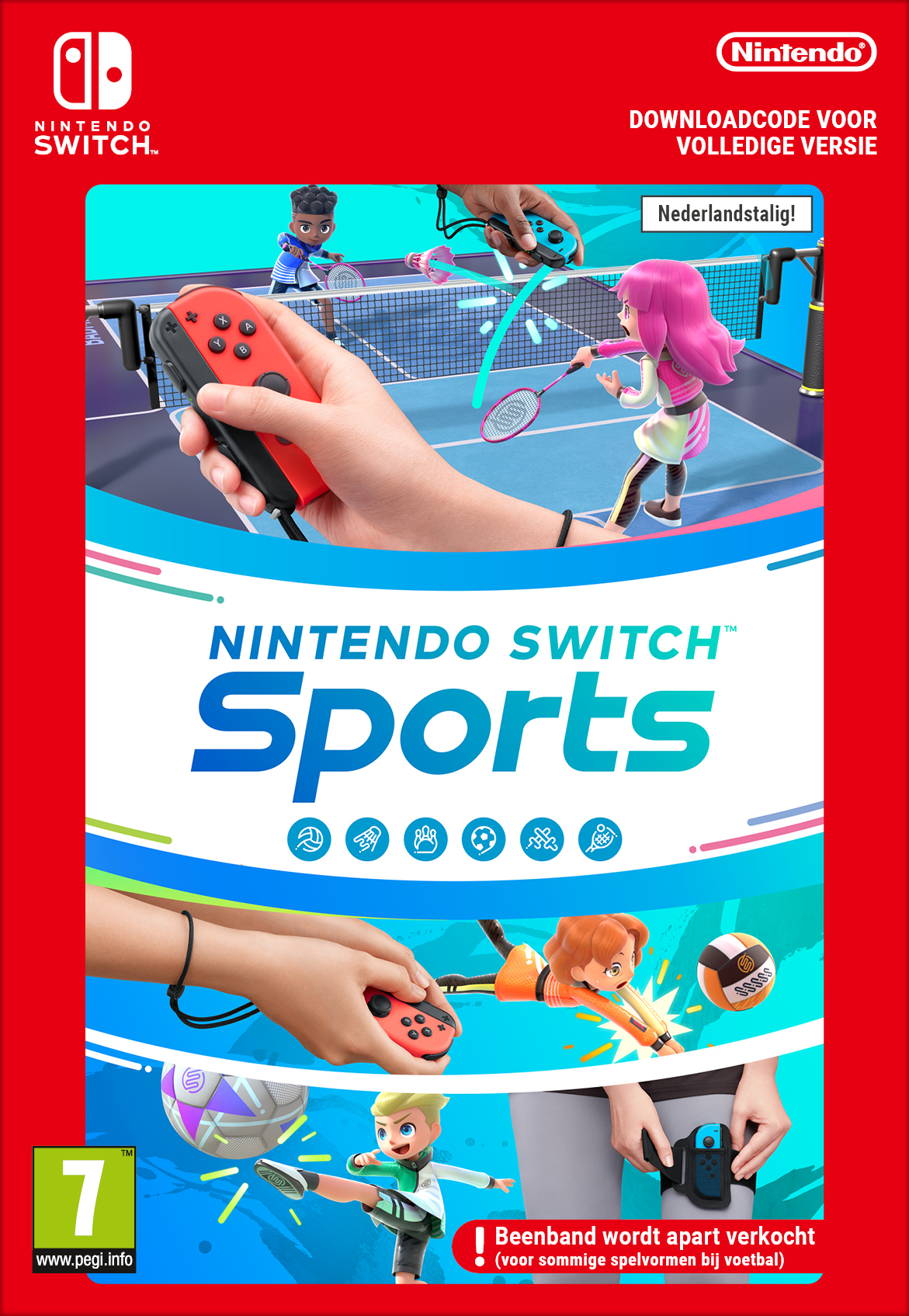 Nintendo Switch Sports 39,99 EUR