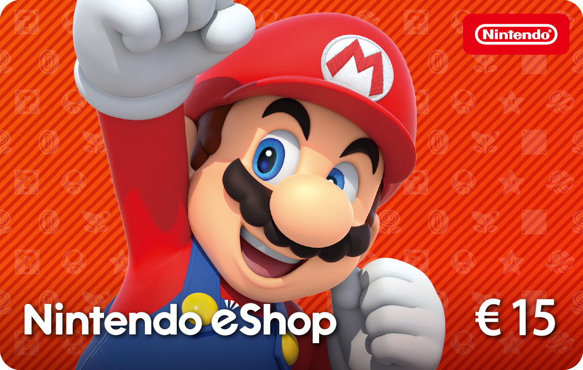 Nintendo eShop Card 15,00 EUR