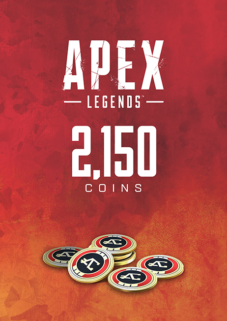 APEX - 2150 COINS VIRTUAL CURRENCY