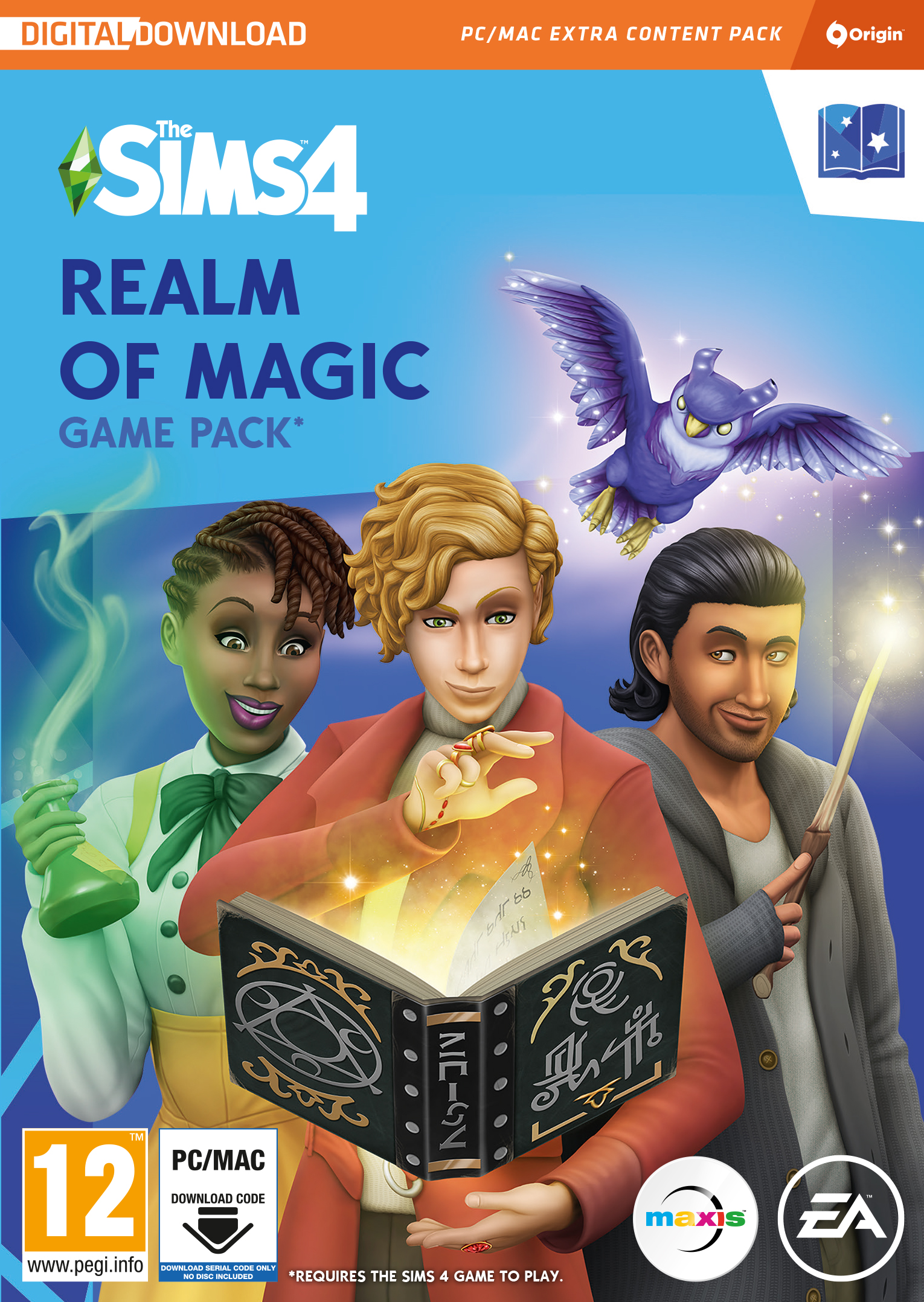 THE SIMS 4 (GP8) REALM OF MAGIC