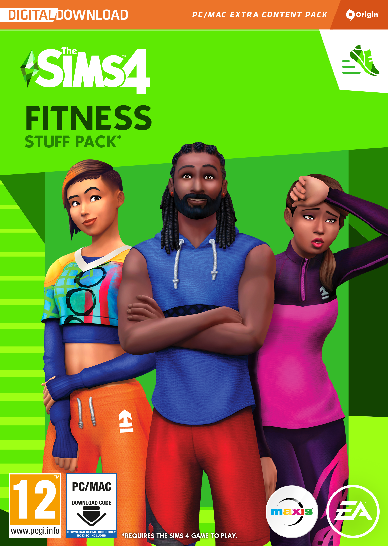THE SIMS 4 (SP11) FITNESS STUFF