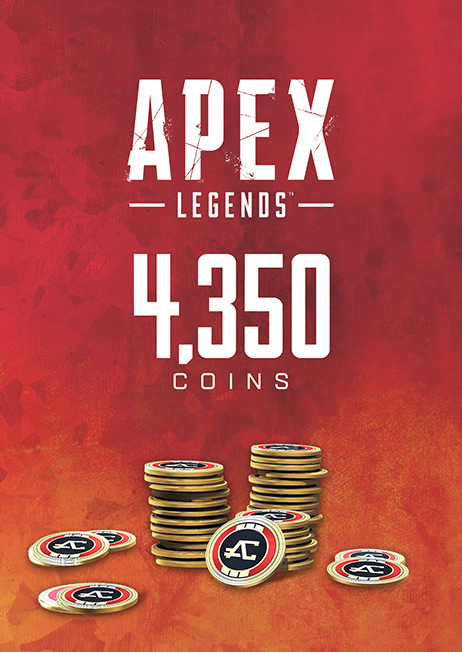 APEX - 4350 COINS VIRTUAL CURRENCY