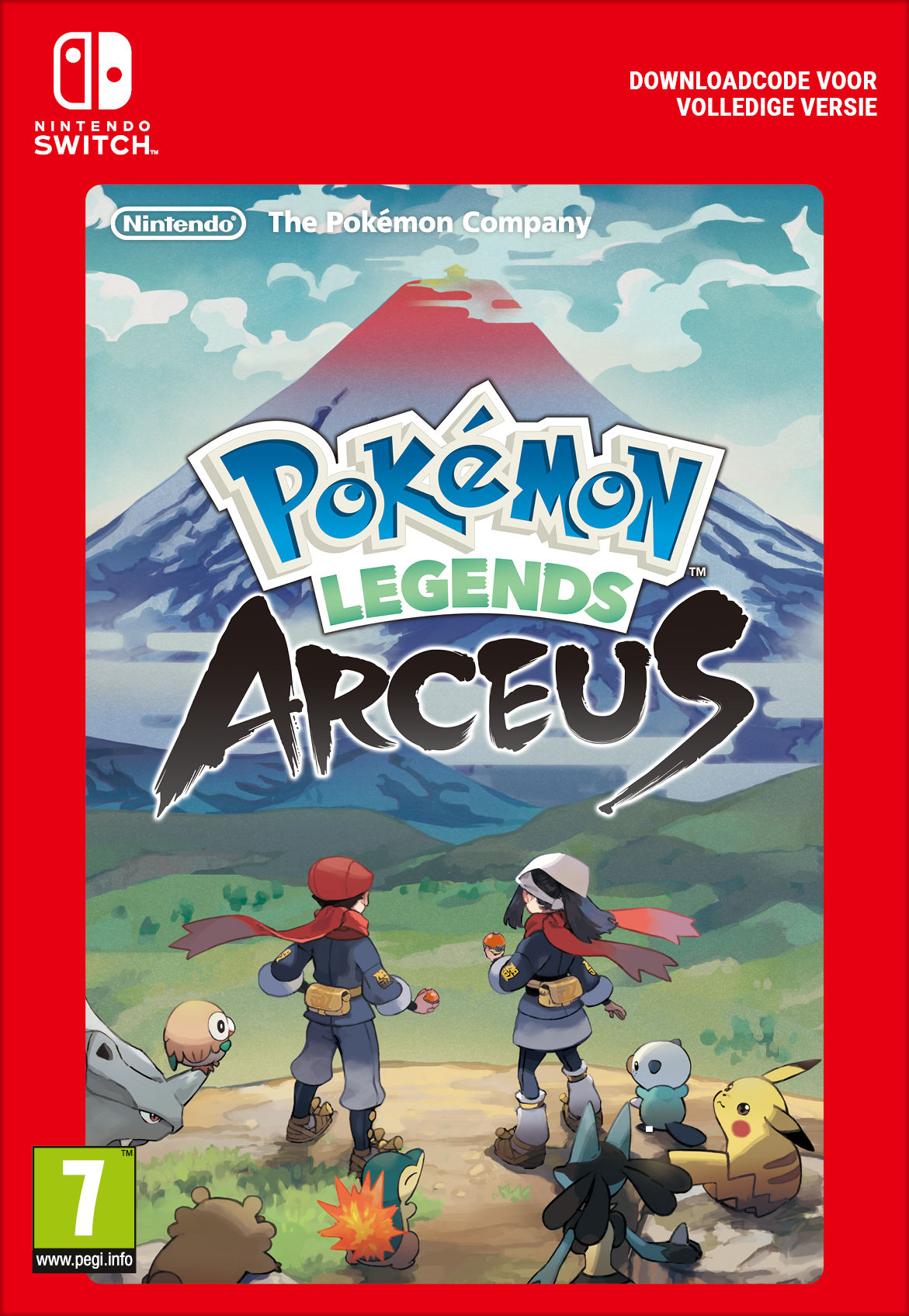 Pokémon Legends: Arceus 59,99 EUR