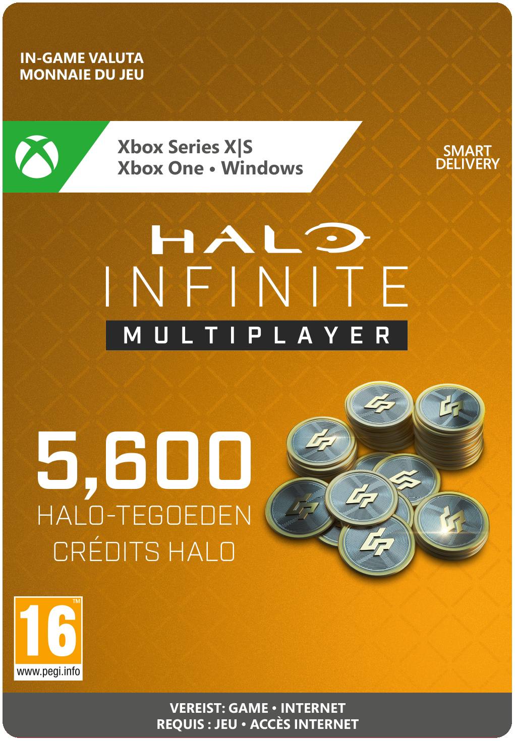 Microsoft Halo Infinite 5000 Credits + 600 Bonus