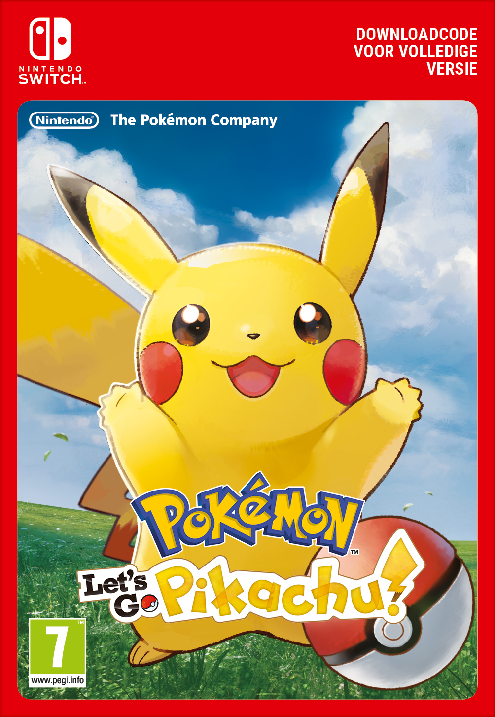 Pokémon: Let's Go, Pikachu! 59,99 EUR