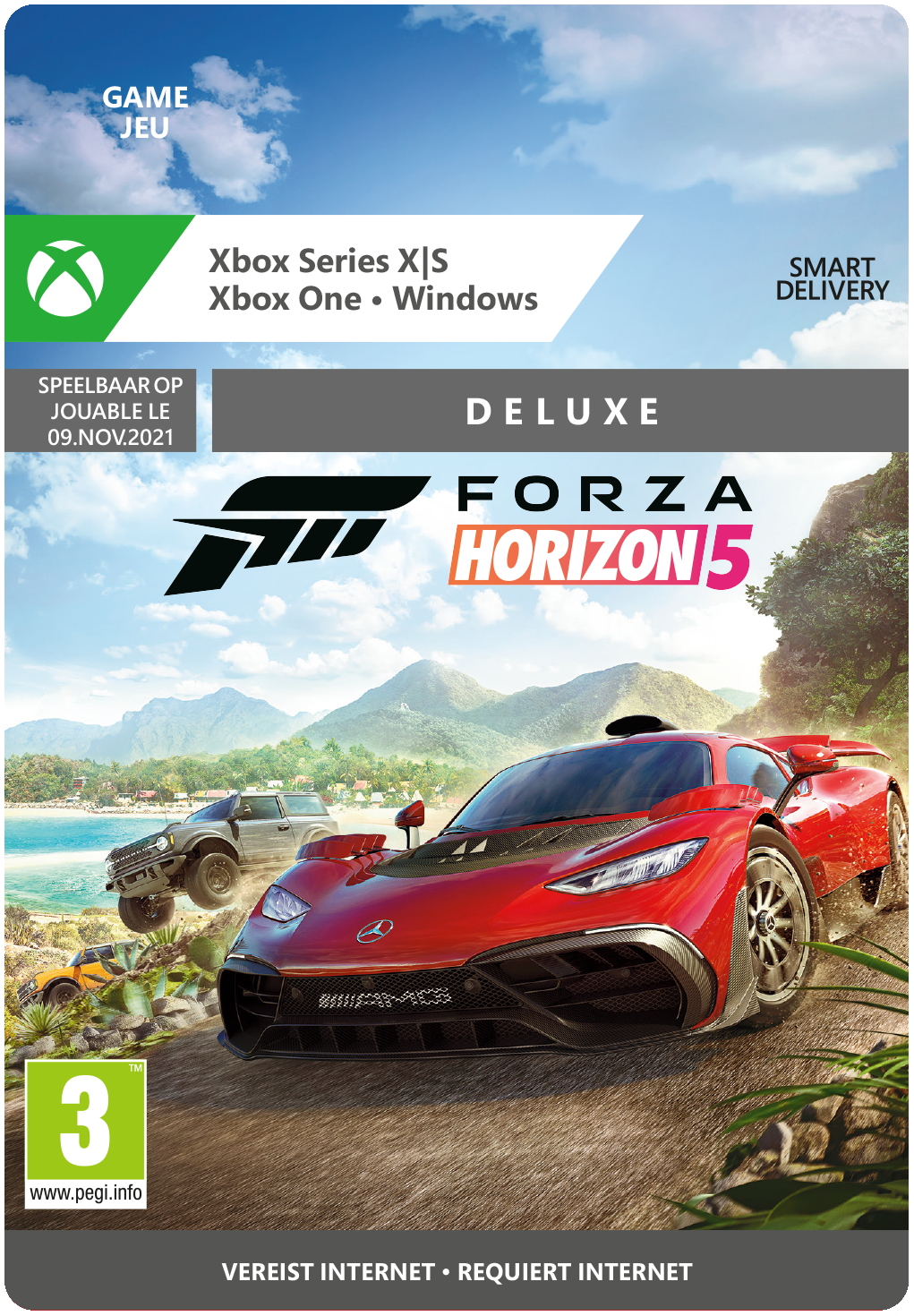 Microsoft Forza Horizon 5 Deluxe Edition