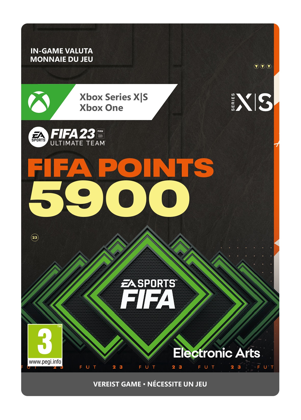 Microsoft FIFA 23 5900 FIFA Points